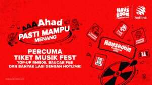 Hotlink Hausboom Menang Ahad