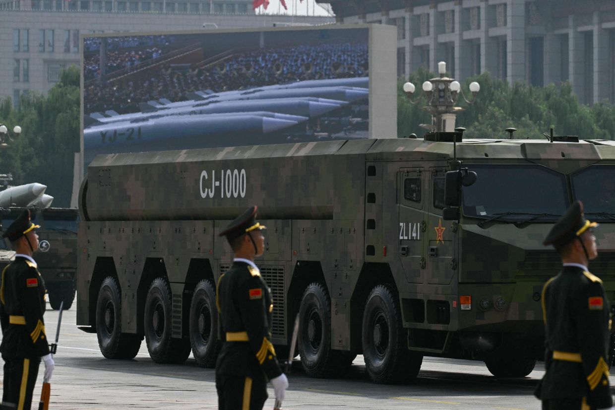 How deadly is CJ-1000, world’s first hypersonic plane killer? PLA gives hint