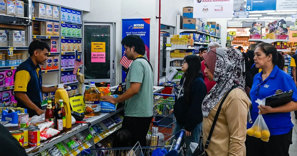 How the RM100 SARA aid multiplies for a housewife