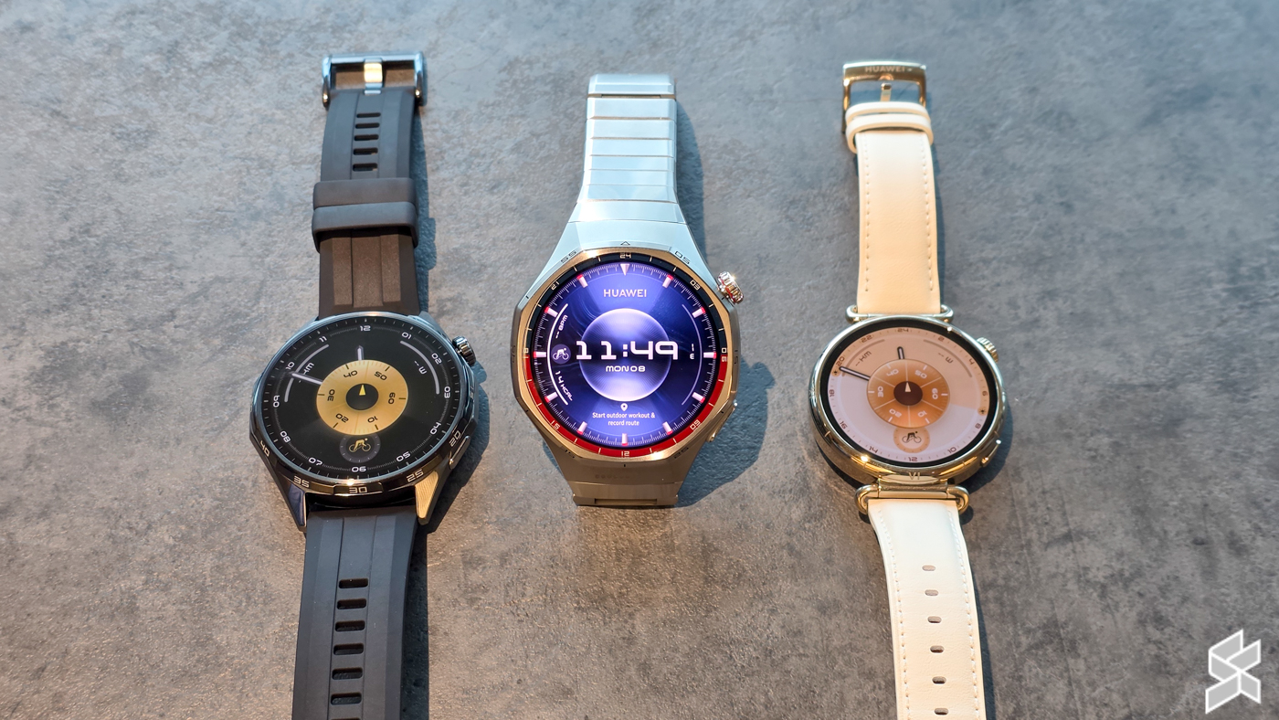 Huawei Watch GT 6, Ultimate 2, D2 officially launched in Malaysia, priced from RM999