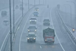 Hujan lebat, angin kencang di beberapa daerah di tujuh negeri