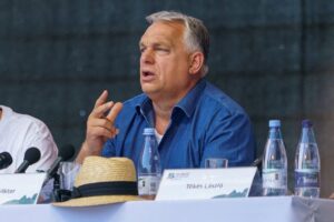Hungary's Orban predicts chaos if pro-EU party wins next election