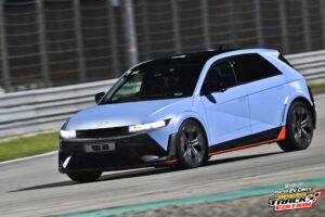 Hyundai Ioniq 5 N Runs 2:37 at Sepang in Stock Form