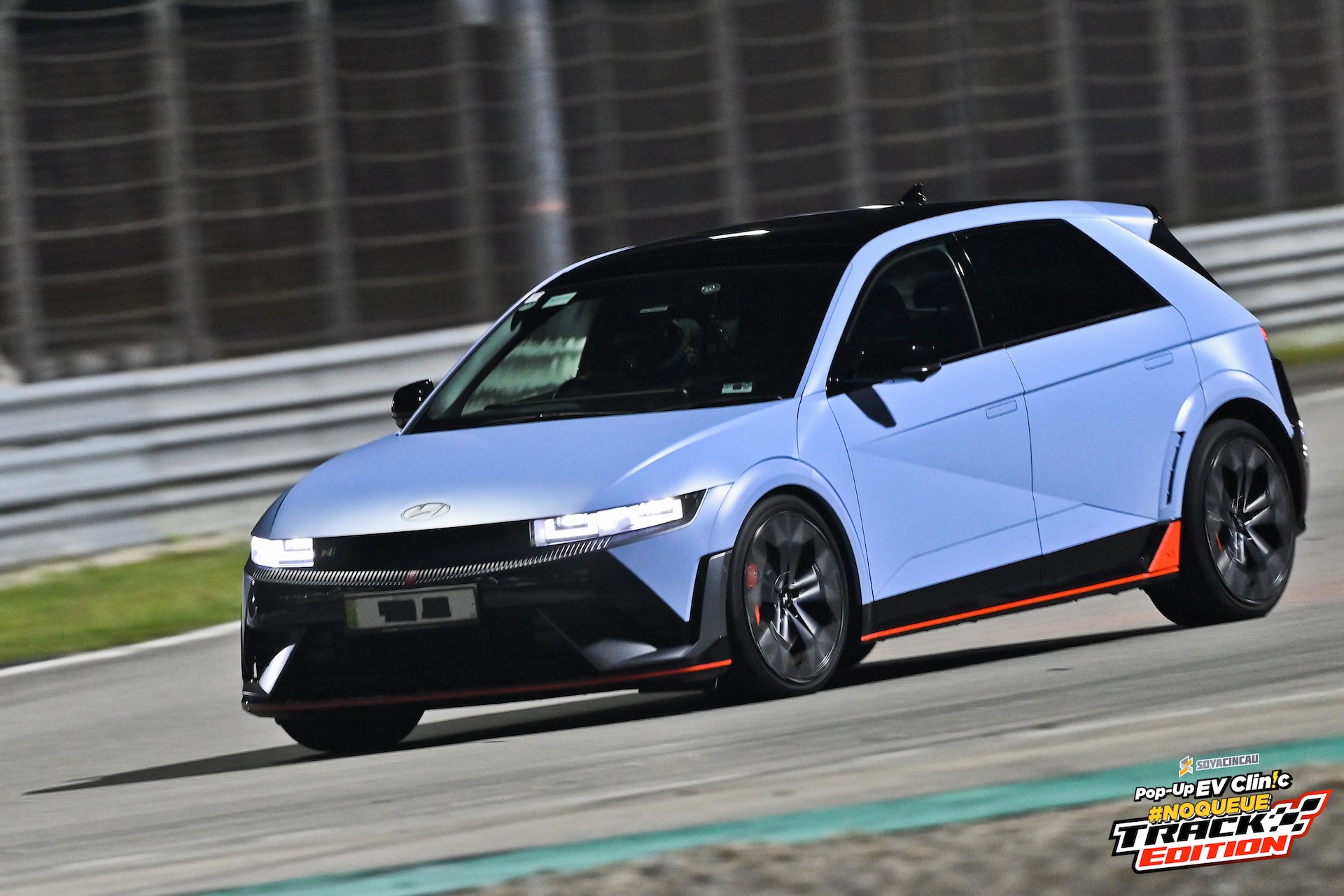 Hyundai Ioniq 5 N Runs 2:37 at Sepang in Stock Form