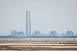 IAEA says shelling reported near Ukraine's Zaporizhzhia nuclear plant