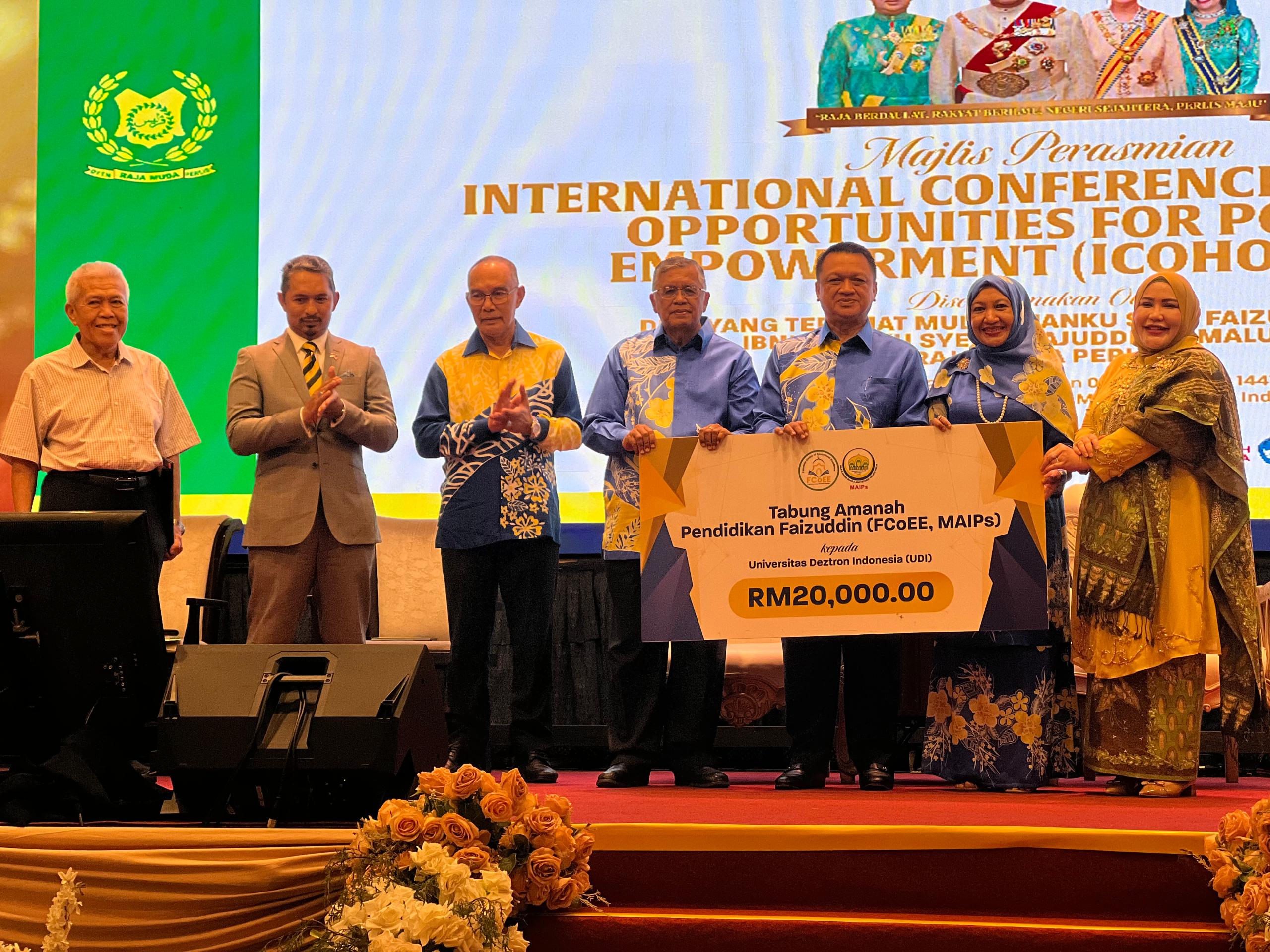 ICOHOPE 2025 langkah strategik perluas jaringan akademik dan penyelidikan