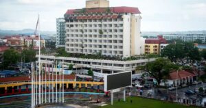 Iconic Hotel Labuan finally set to be torn down after decades of decay