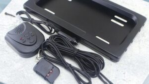Number plater flipper