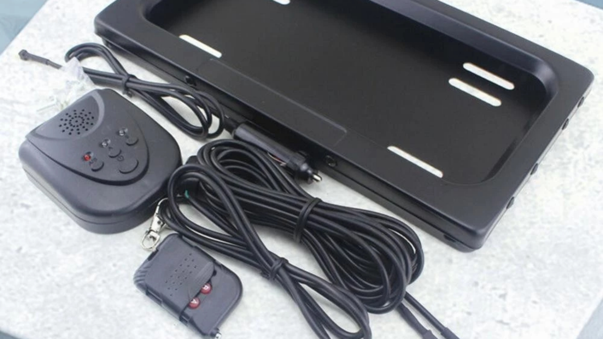 Number plater flipper