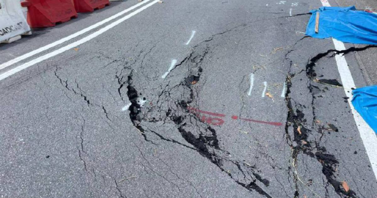 Immediate repairs required as Kota Baru–Gua Musang road closed