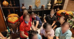 Immigration detains 54 foreigners for working without permits at massage centres