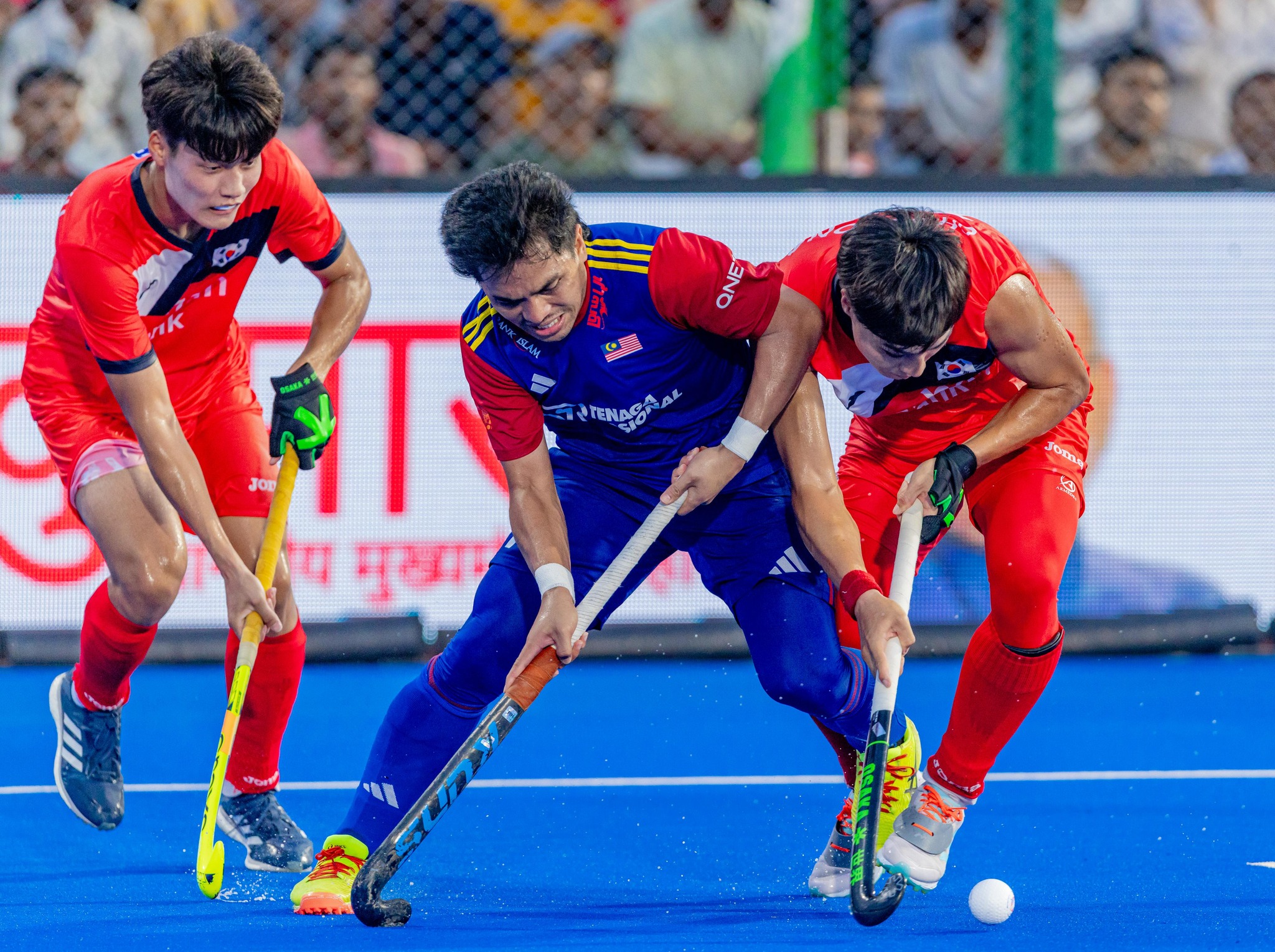 Impian final Speedy Tigers berkecai, tumpas 3-4 kepada Korea Selatan