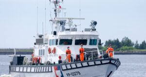 In US, Taiwan minister warns of 'domino effect' if China takes island