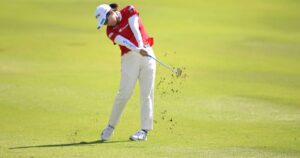 Inclement weather suspends 2nd round of LPGA event in Arkansas