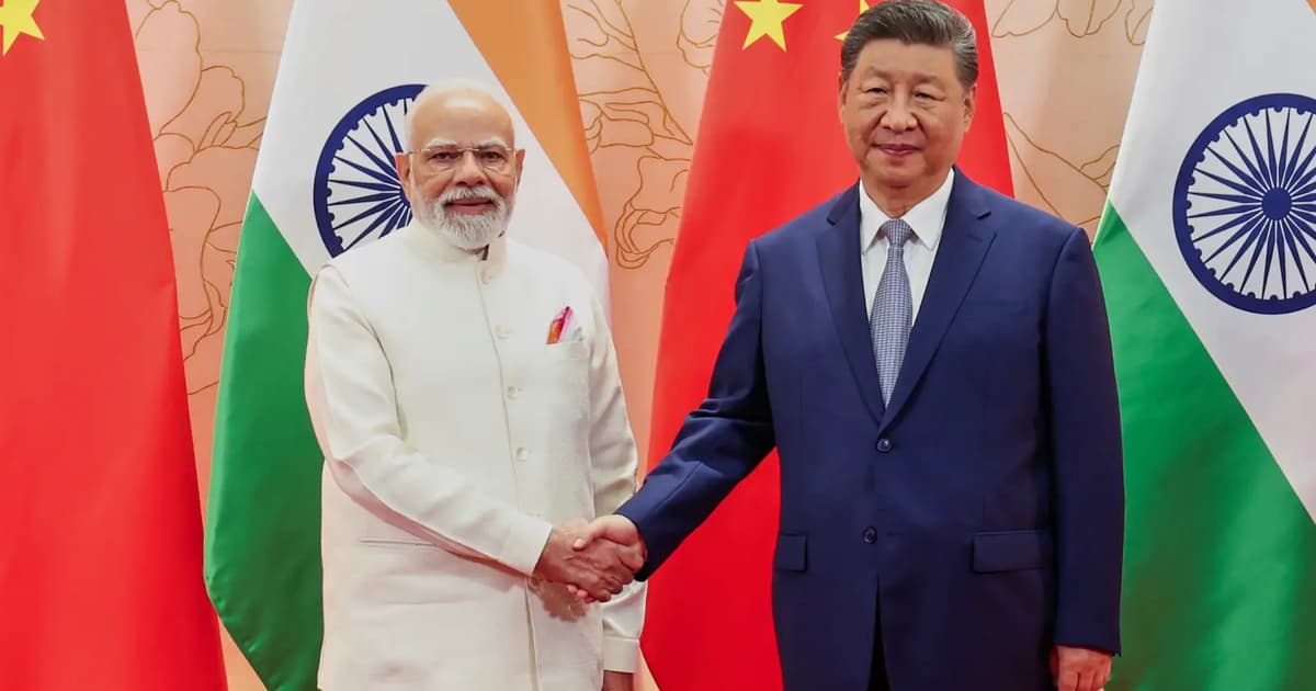 India and China are partners, not rivals, Modi and Xi say