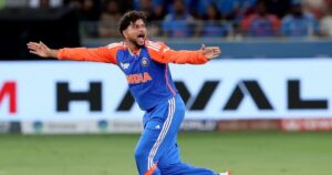 India limit Pakistan to 127-9 in key Asia Cup T20 clash