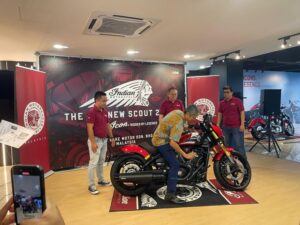 Indian Motorcycle perkenal barisan terbaharu Scout 2025