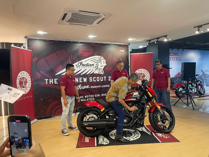 Indian Motorcycle perkenal barisan terbaharu Scout 2025