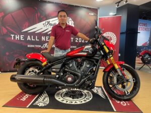 Indian Motorcycle sasar jual 40 buah Scout 2025