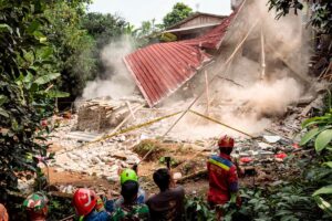 Indonesia building collapse kills 3, injures dozens: disaster official