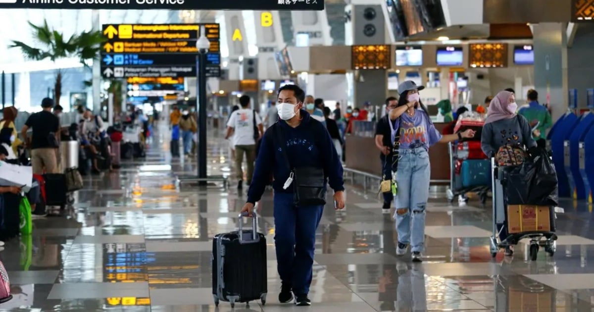 Indonesia makes declaration form submission mandatory for international passengers