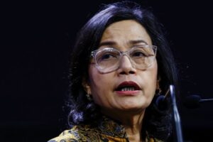 Indonesia removes finance minister, official says