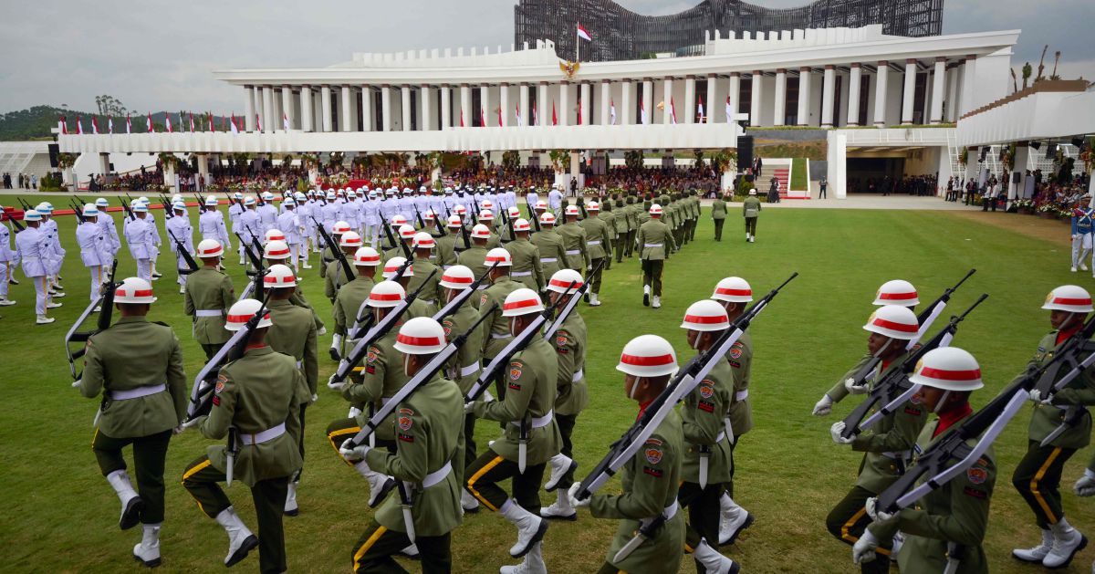 Indonesia's new capital Nusantara risks fading into white elephant