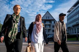 Indonesian islanders sue Swiss cement giant Holcim over climate damage