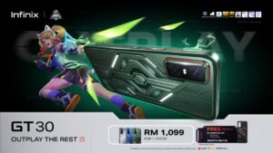 Infinix GT30 Kini Rasmi Di Malaysia Dengan Cip Dimensity 7400 Dan Berharga RM1,099