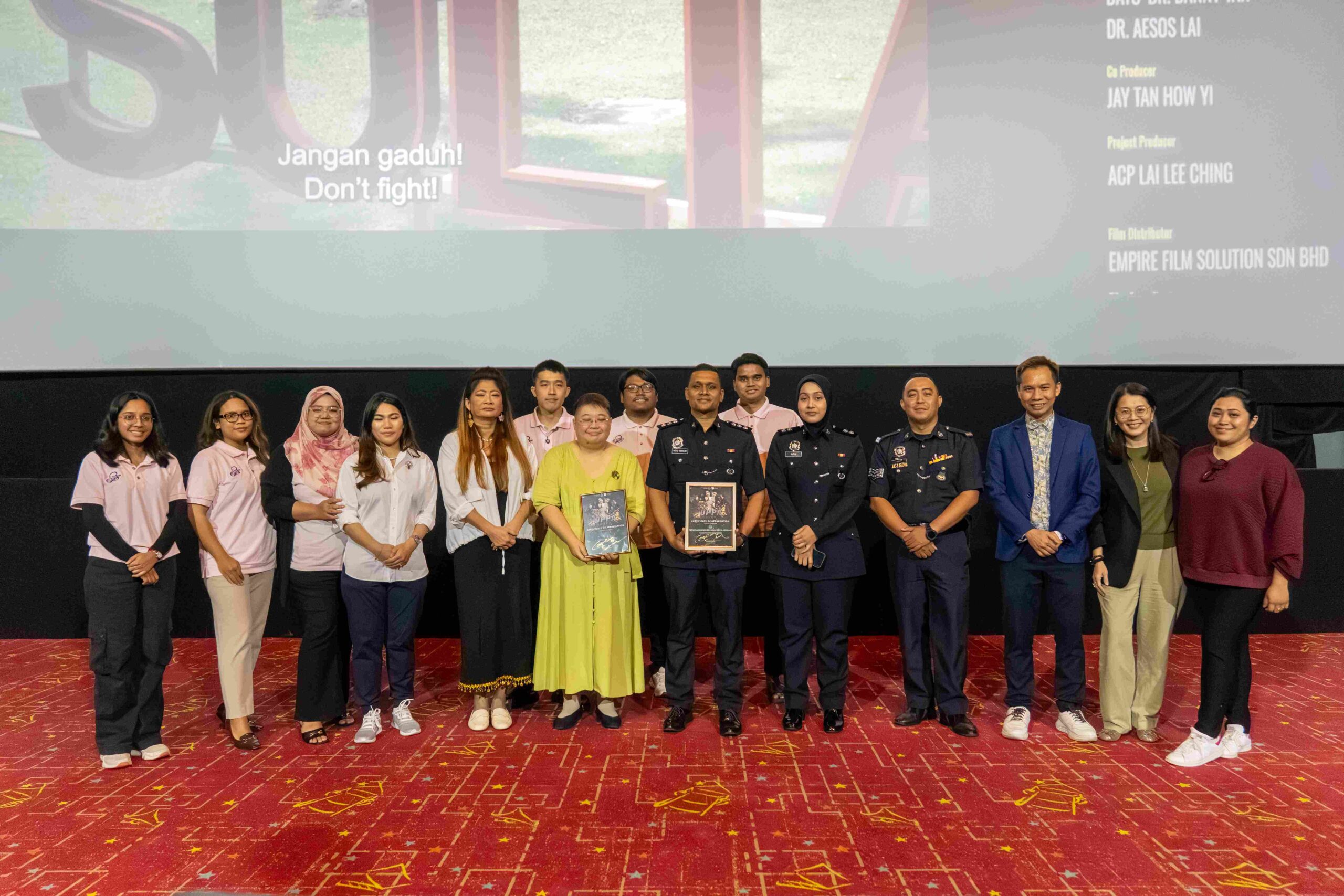 Innovestmy, Exalumen Technologies rai anak yatim sempena Hari Malaysia