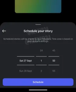 Instagram Menguji Ciri Menjadualkan Stories