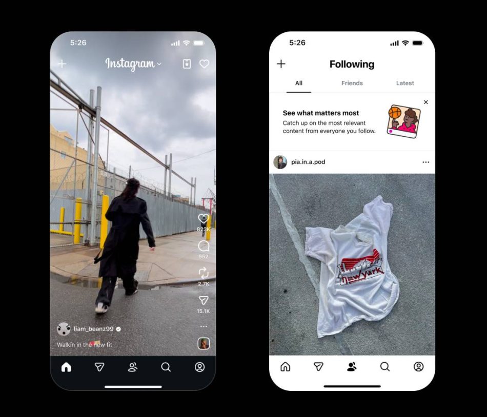Instagram Menguji Halaman Utama Dengan Fokus Reels Di India