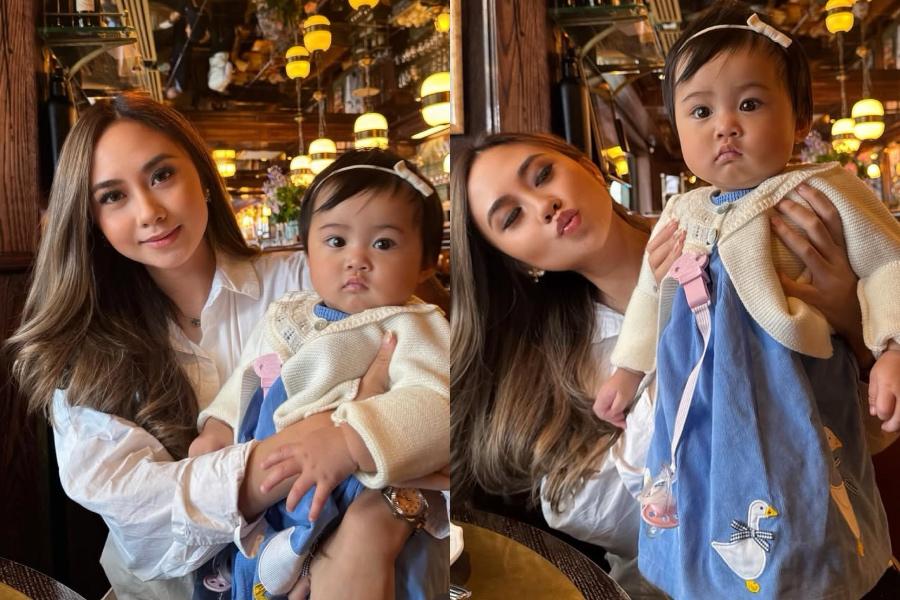Intan Najuwa didik anak tidur sendiri seawal tiga bulan