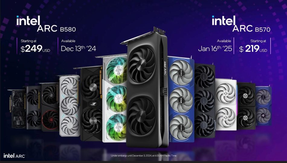 Intel Tiada Perancangan Menghentikan Pengeluaran GPU Arc Pada Waktu Ini