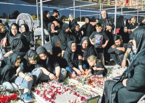 Iran in the line of fire 