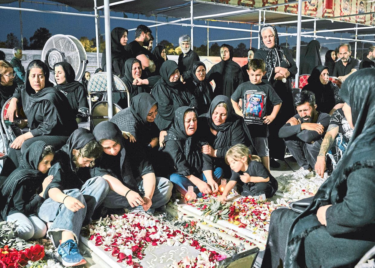 Iran in the line of fire 