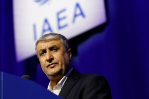 Iranian nuclear chief visits Moscow, RIA says