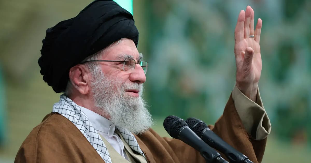 Iran’s Khamenei bemoans low oil production
