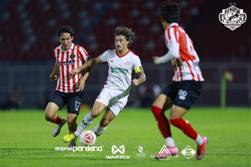 Irfan Bakti kecewa Kelantan Red Warriors FC gagal cari gol