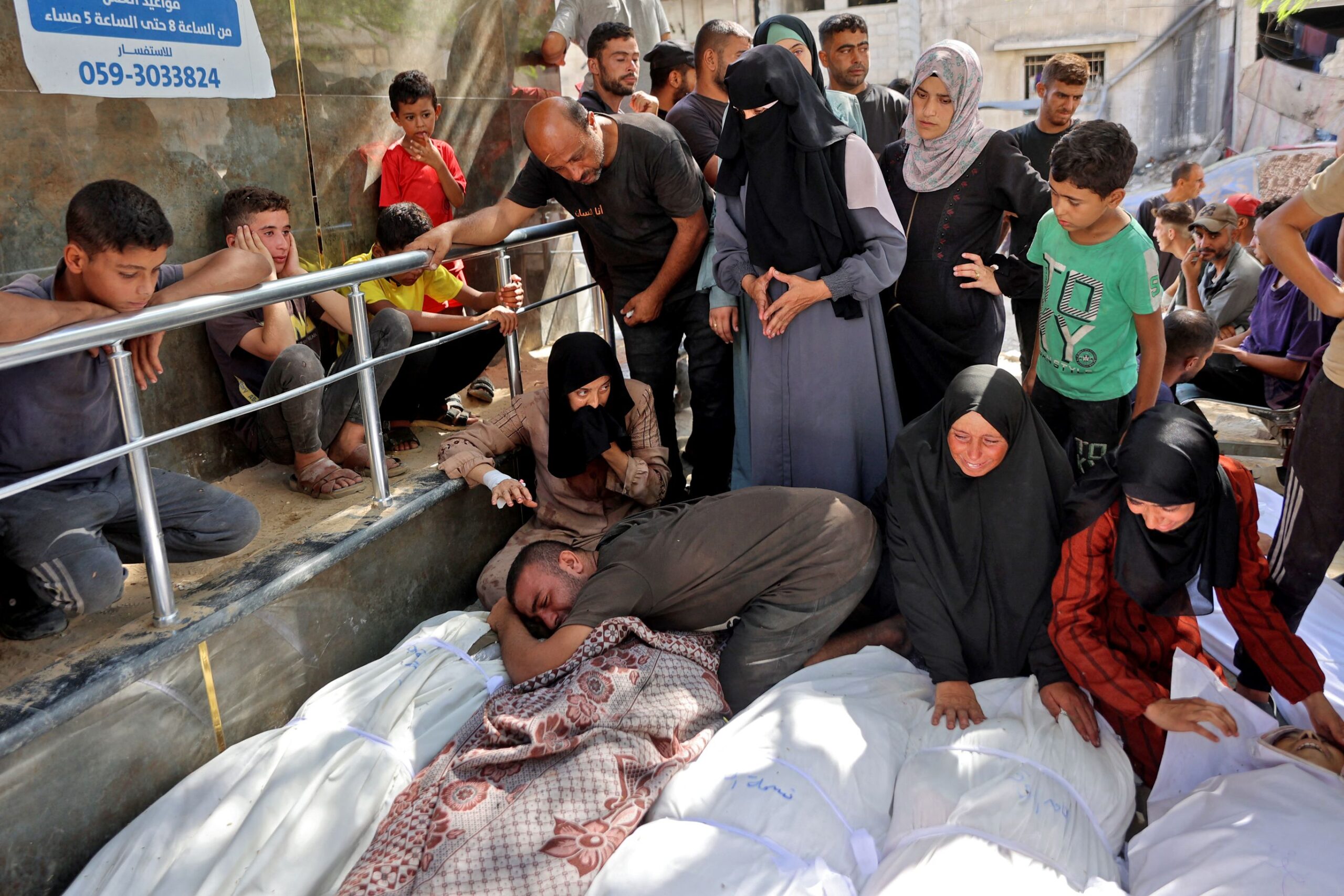 Israel bakal hentikan bantuan ke utara Gaza