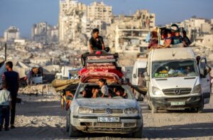 Israel buka laluan sementara untuk penduduk keluar dari Gaza City