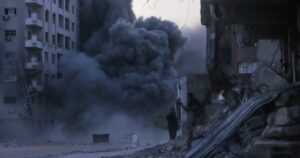 Israel hits another Gaza City high-rise as troops push offensive
