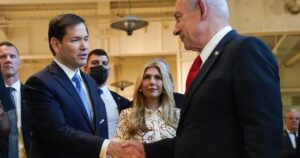 Israel intensifies Gaza City bombing as Rubio arrives