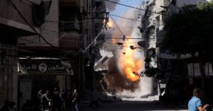 Israel issues new evacuation order ahead of Gaza City tower strike