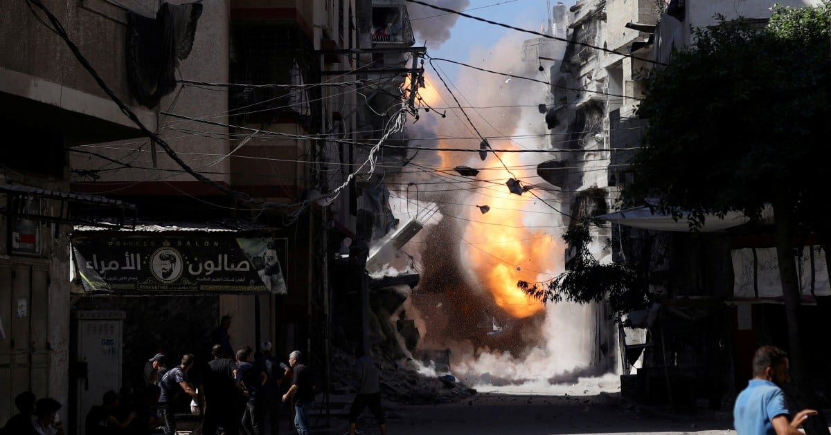 Israel issues new evacuation order ahead of Gaza City tower strike