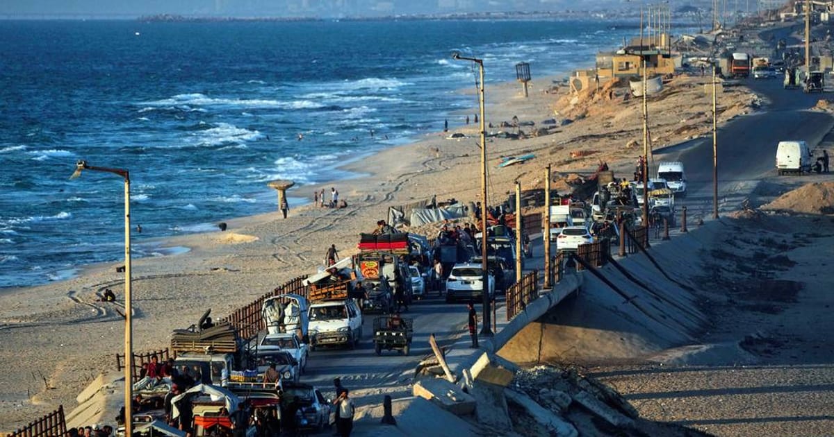 Israel military says controls 40% of Gaza City