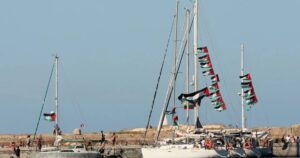 Israel says will not allow Gaza-bound aid flotilla to break its blockade