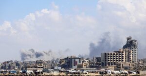 Israel vows 'unprecedented force' in Gaza City assault