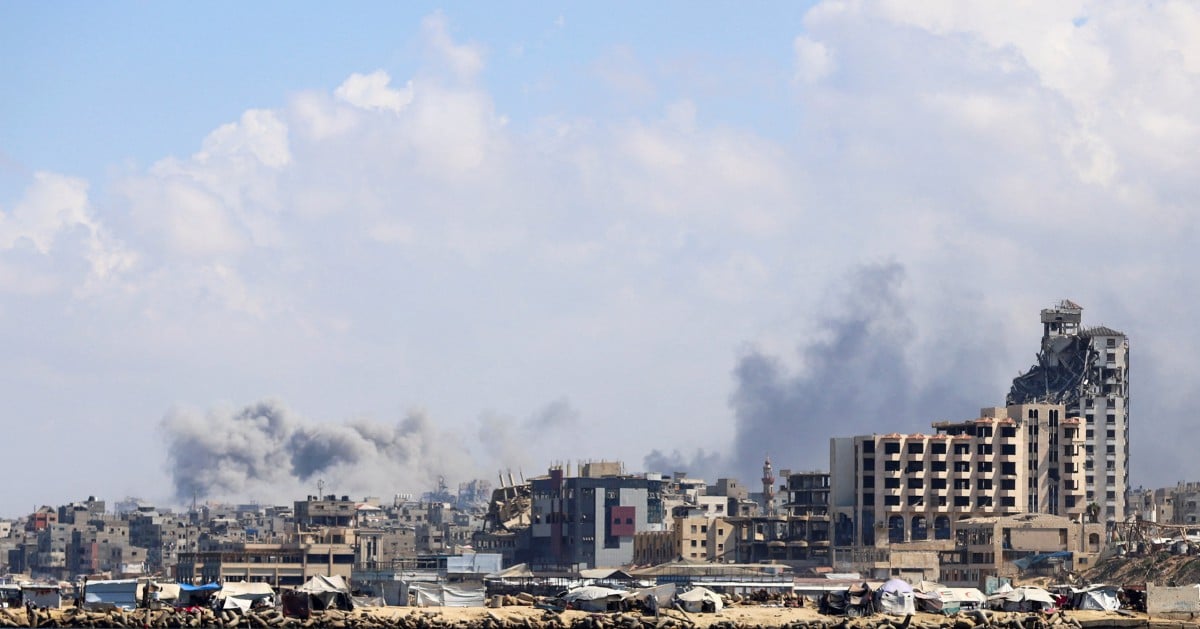 Israel vows 'unprecedented force' in Gaza City assault