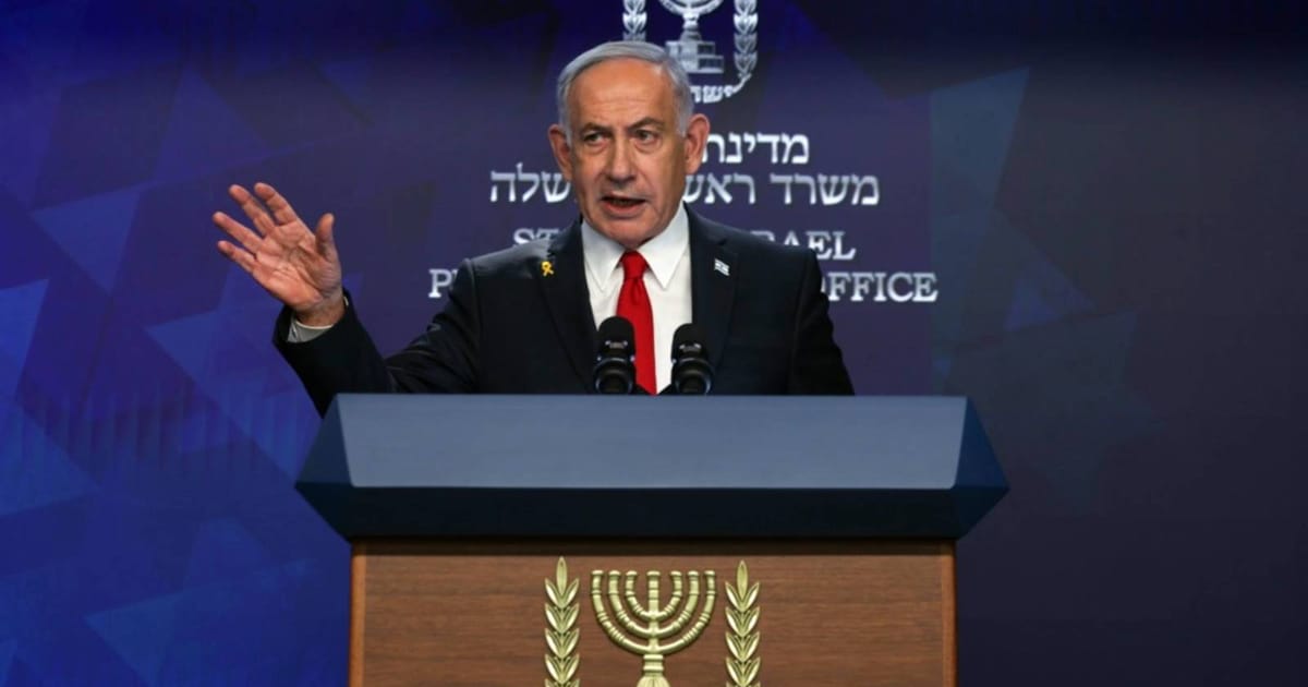 Israeli PM vows ‘there will be no Palestinian state’